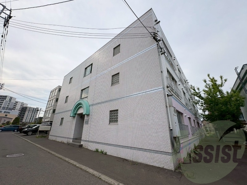 ベルヴィル壱番館の外観