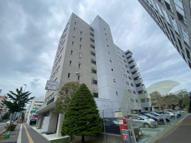 アートサイドテラスの外観