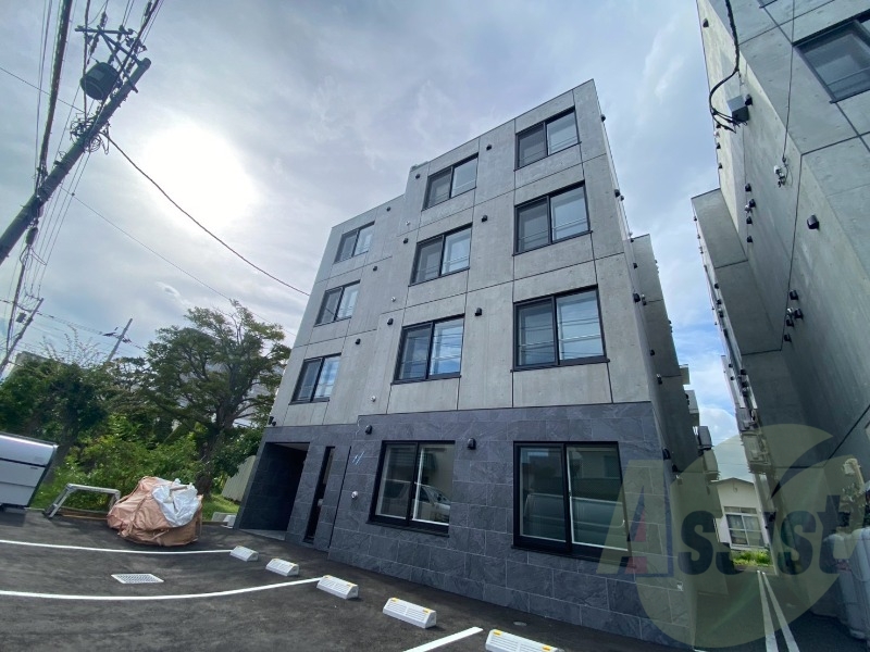 Flap福住の外観