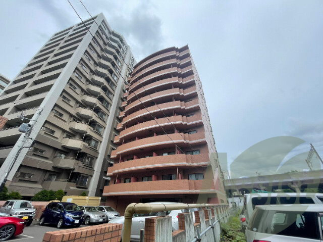 ミラバ札幌中央の外観