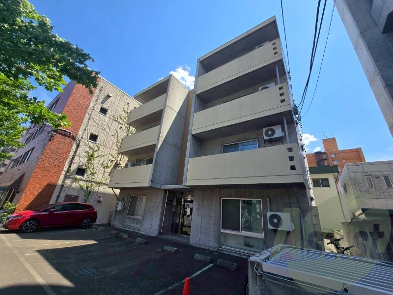 ブロサム桑園の外観