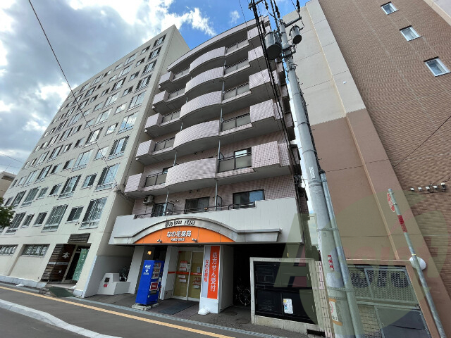 シティハイムN18の外観