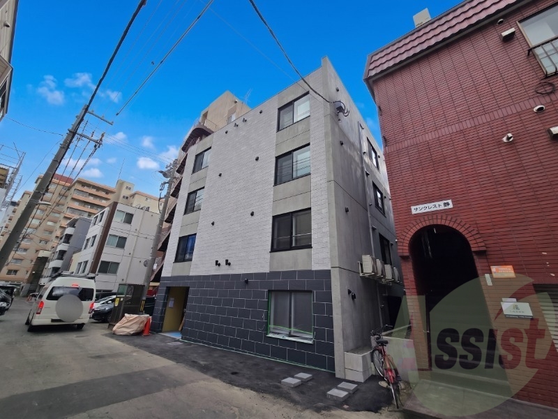 ALPHA南5条の外観