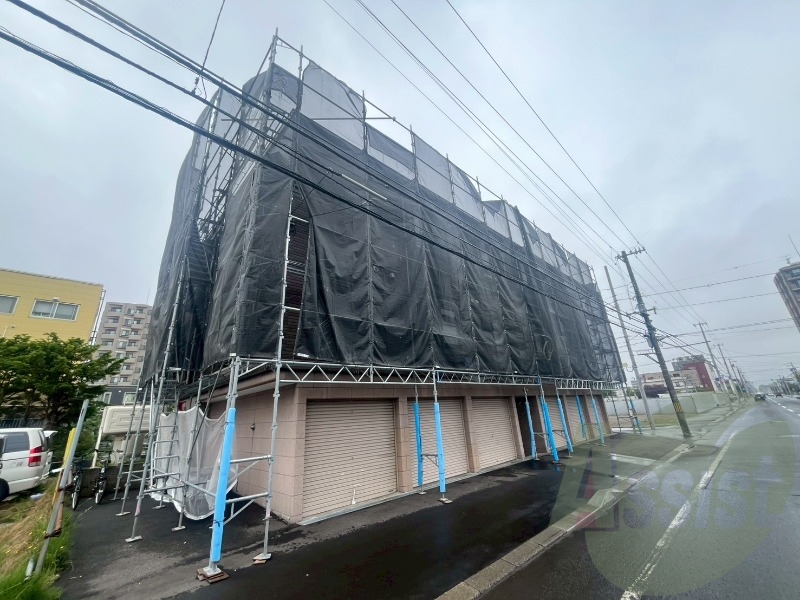 アドバンス北19条の外観