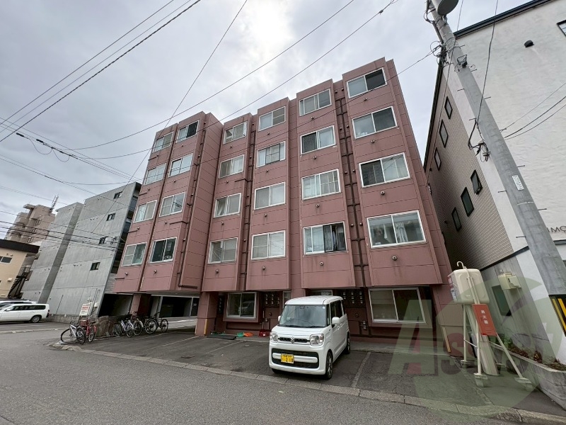 駒矢五番館の外観