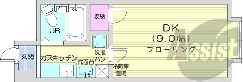 3階の間取り図