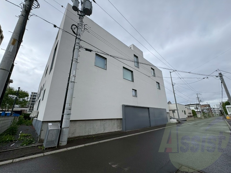 Site01宮ヶ丘の外観