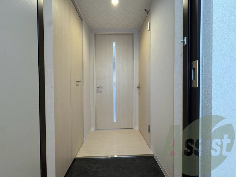 お部屋の第一印象を決める玄関はこちらです! お部屋の第一印象を決める玄関はこちらです!