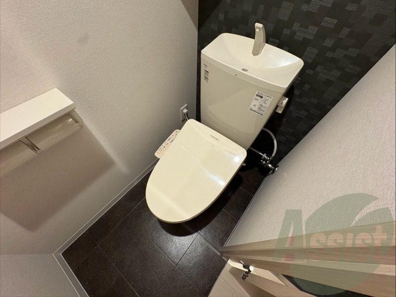 シャワートイレになっているので快適です! シャワートイレになっているので快適です!