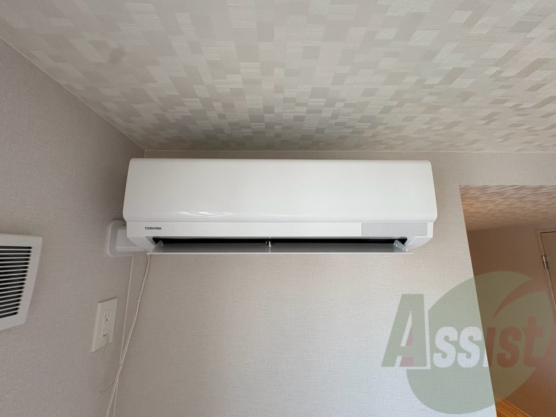 エアコンがありますので夏でも快適に過ごせます! エアコンがありますので夏でも快適に過ごせます!