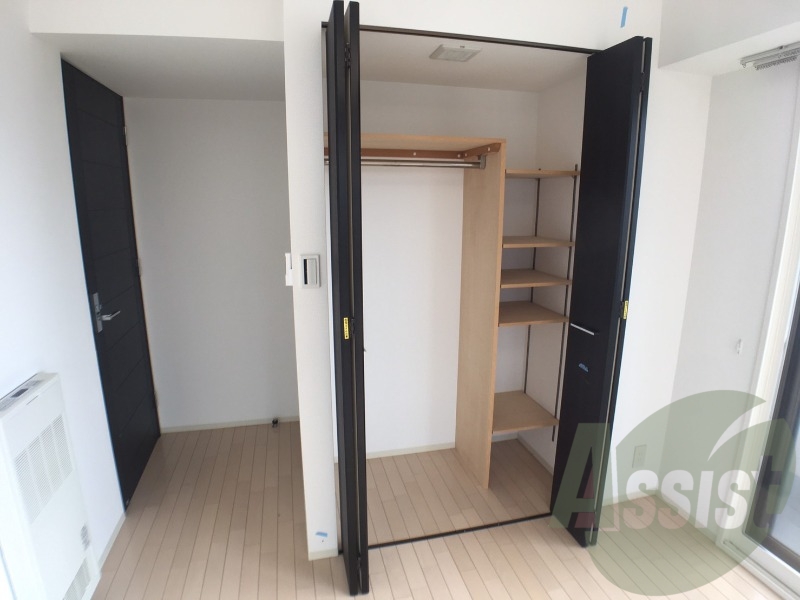 各部屋に収納があります。すっきり片づけましょう! 各部屋に収納があります。すっきり片づけましょう!