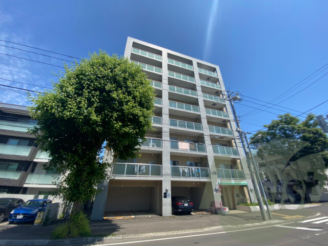 フィール円山の外観