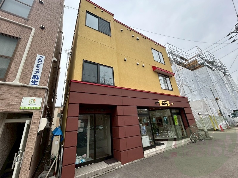 クリエート麻生の外観
