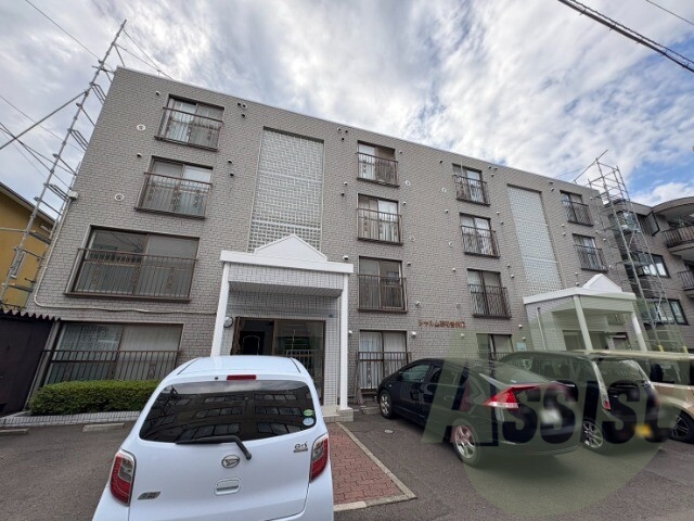 シャルムあをき伏見の外観