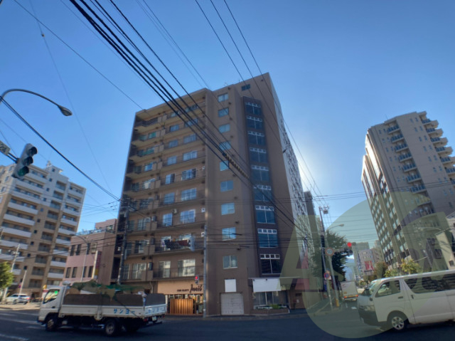プレジデント円山の外観