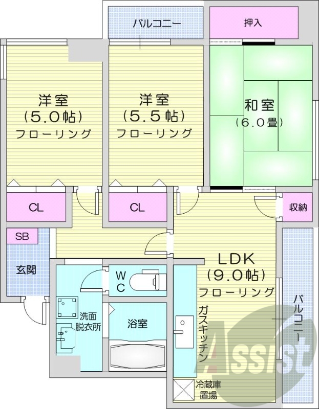 間取図