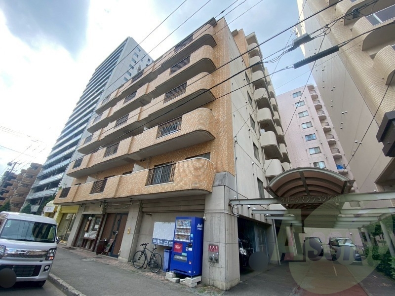 グリーンマンション熊谷の外観