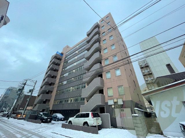 THE RESIDENCE PARK ODORIKOENの外観