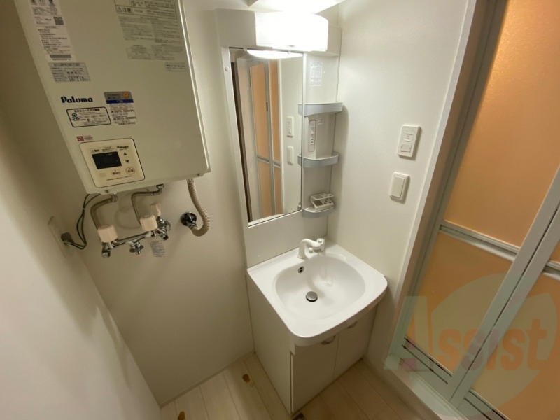 シャンプードレッサー。身支度はここでばっちりですね。 シャンプードレッサー。身支度はここでばっちりですね。