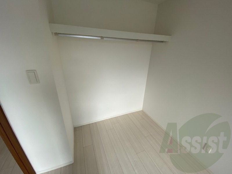 寝室の収納です。部屋がすっきり片付きます。 寝室の収納です。部屋がすっきり片付きます。