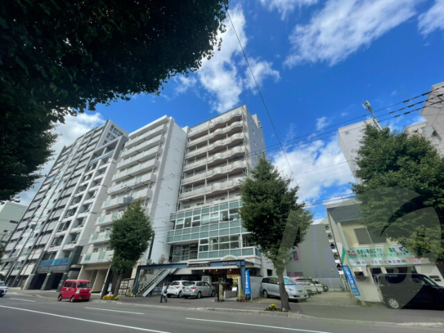 パークアベニュー札幌の外観