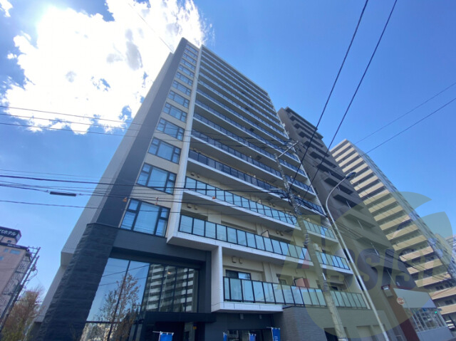 ブランズ札幌南7条の外観