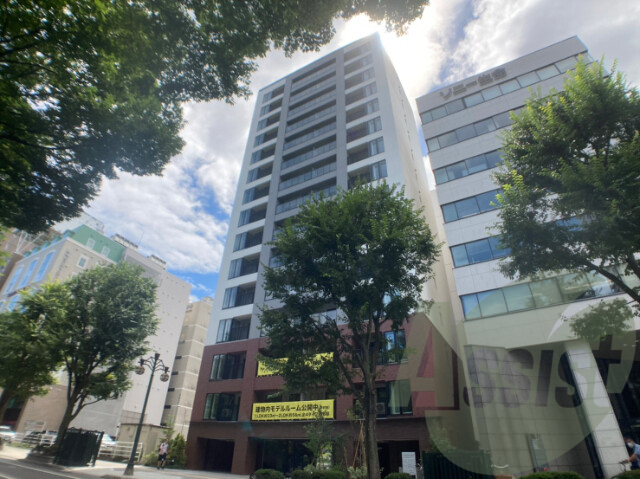 パークリュクス札幌大通公園の外観