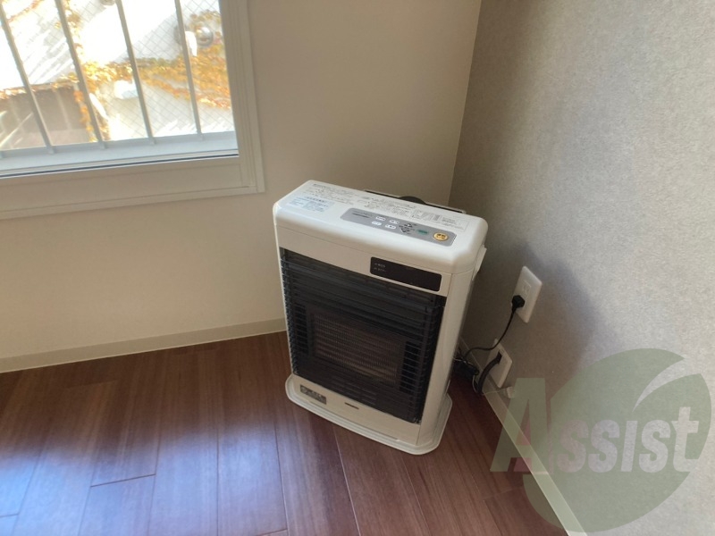 灯油FF暖房なので札幌の寒い冬でも安心です! 灯油FF暖房なので札幌の寒い冬でも安心です!