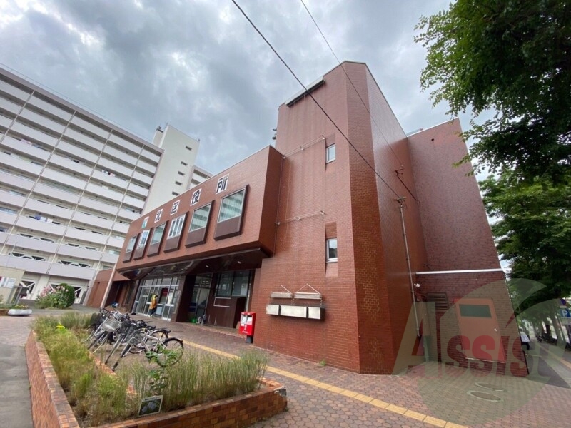 札幌市北区役所 2578m 札幌市北区役所 2578m