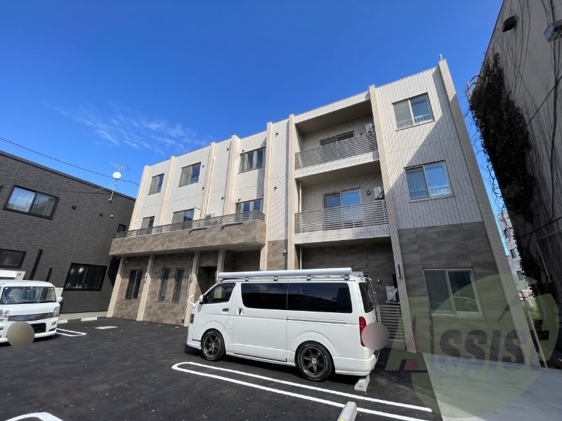 グランメール円山の外観