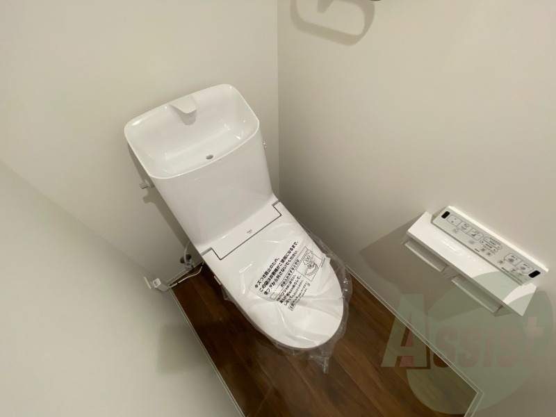 シャワートイレになっているので快適です! シャワートイレになっているので快適です!