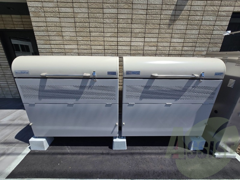 ゴミ置き場 ゴミ置き場