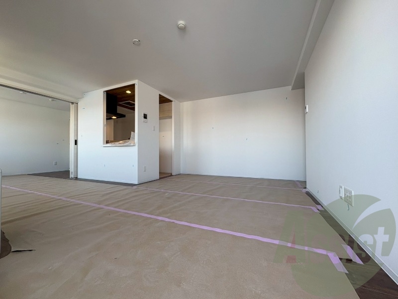 白を基調とした明るい印象のお部屋になっています! 白を基調とした明るい印象のお部屋になっています!