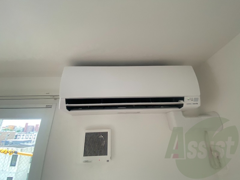 エアコンがありますので夏でも快適に過ごせます! エアコンがありますので夏でも快適に過ごせます!