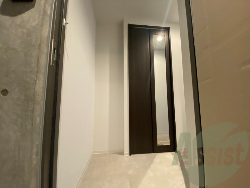 お部屋の第一印象を決める玄関はこちらです! お部屋の第一印象を決める玄関はこちらです!