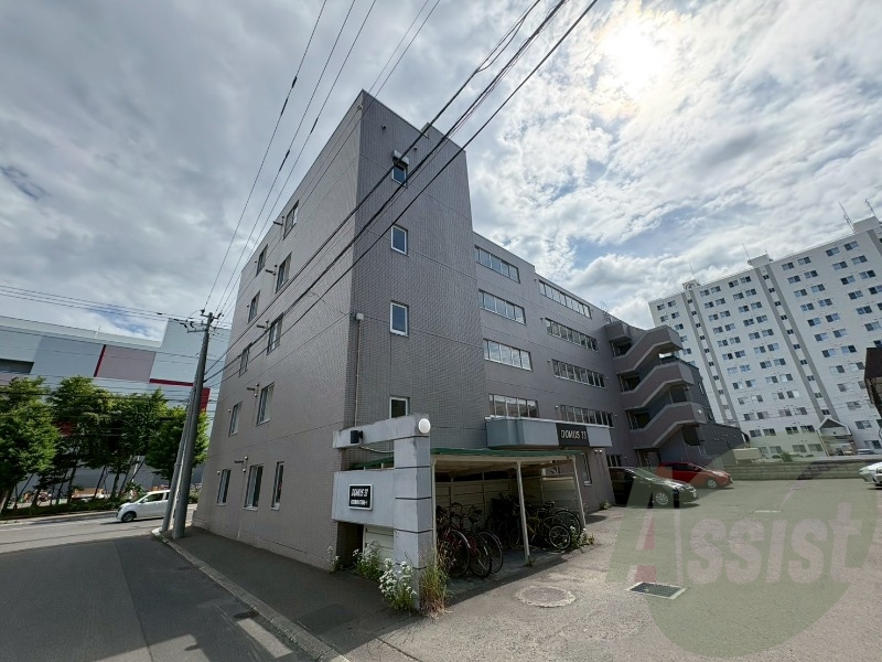 DOMUS33の外観