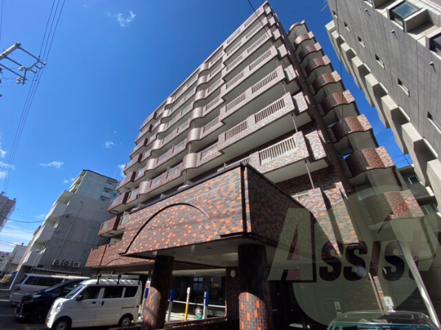 プレサント南5西9の外観