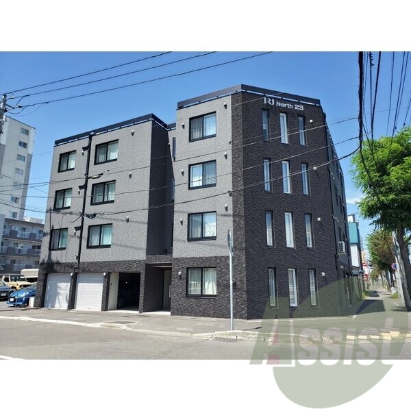RJNorth23の外観