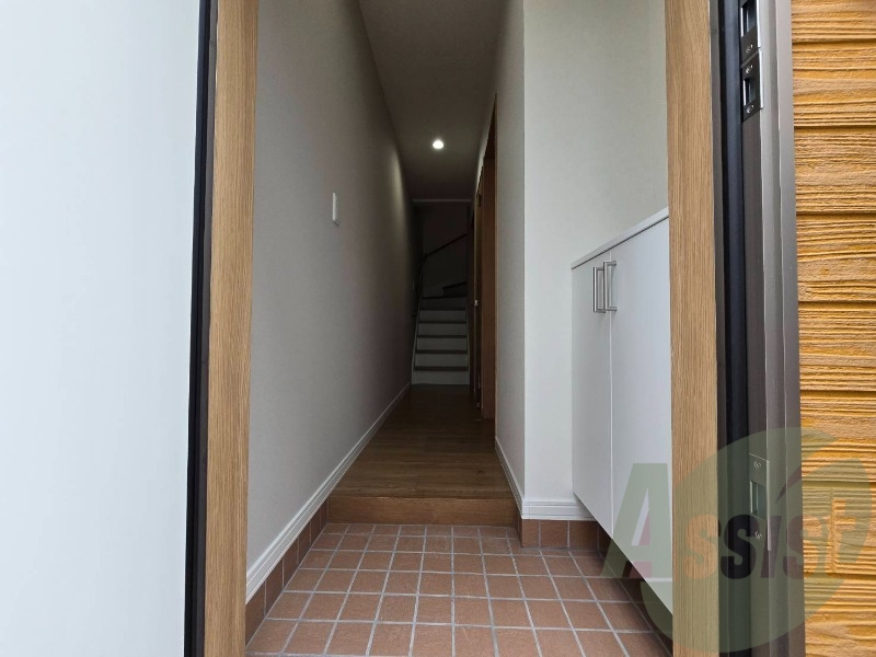 お部屋の第一印象を決める玄関はこちらです! お部屋の第一印象を決める玄関はこちらです!