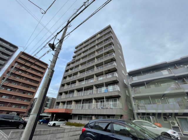 グランドパレス啓明の外観