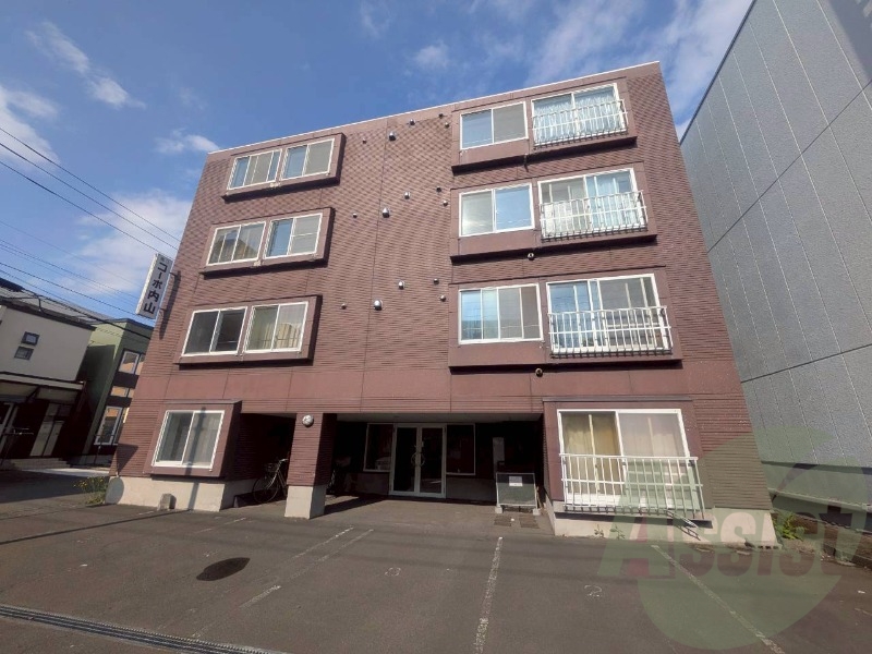 第3コーポ内山の外観
