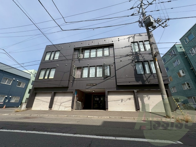 コアライズ壱番館の外観