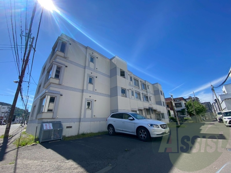 セゾンド円山の外観