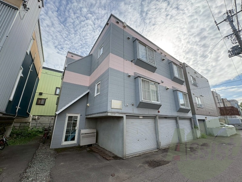 マクセル本町の外観