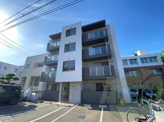 ノイ山鼻の外観