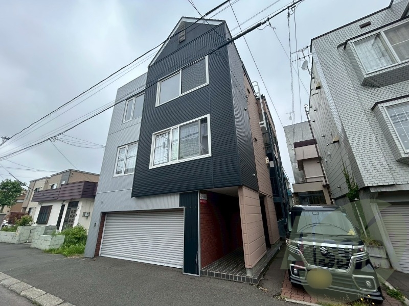 マンション松田の外観