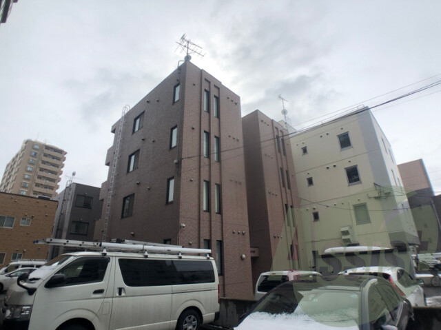 コムフォート北16条の外観