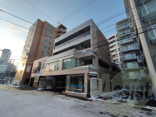 サンシティ札幌の外観