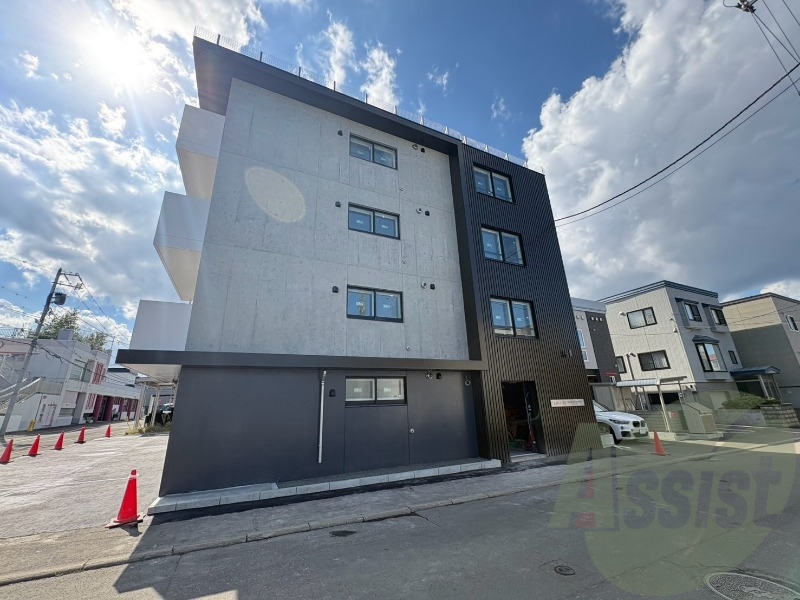外観予想パース 札幌市豊平区月寒東「リガーレ月寒東」 外観予想パース 札幌市豊平区月寒東「リガーレ月寒東」