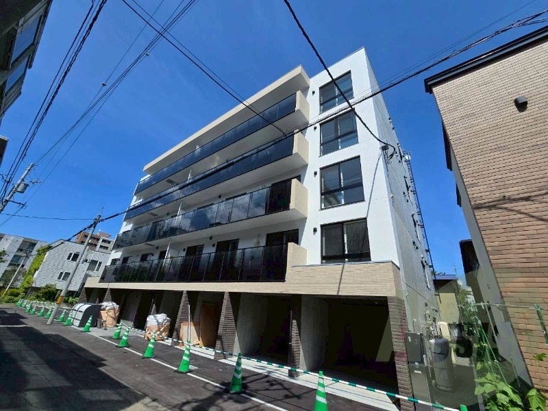 Horohira Bridge Residenceの外観